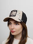 Бейсболка GOORIN BROTHERS арт. 101-1577 (бежевый / черный)